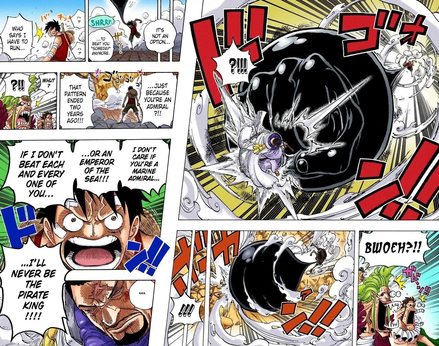 One Piece Digital Colored Chapter 798 image 15
